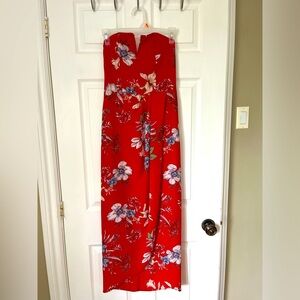 NWT COLORI strapless dress